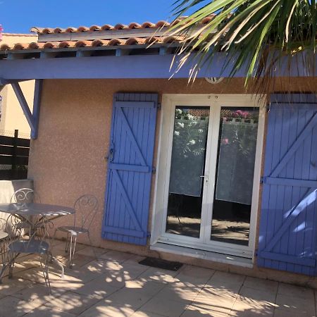 De La Clape A La Mer Mon Petit Pavillon Labellise - F2- Piscine Commune - Wifi Gratuit- Parking Prive - Arrivee Autonome - 800 M Plage - Grande Terrasse Abritee Vent - Saint-Pierre-la-Mer  Buitenkant foto