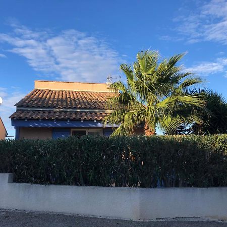 De La Clape A La Mer Mon Petit Pavillon Labellise - F2- Piscine Commune - Wifi Gratuit- Parking Prive - Arrivee Autonome - 800 M Plage - Grande Terrasse Abritee Vent - Saint-Pierre-la-Mer  Buitenkant foto