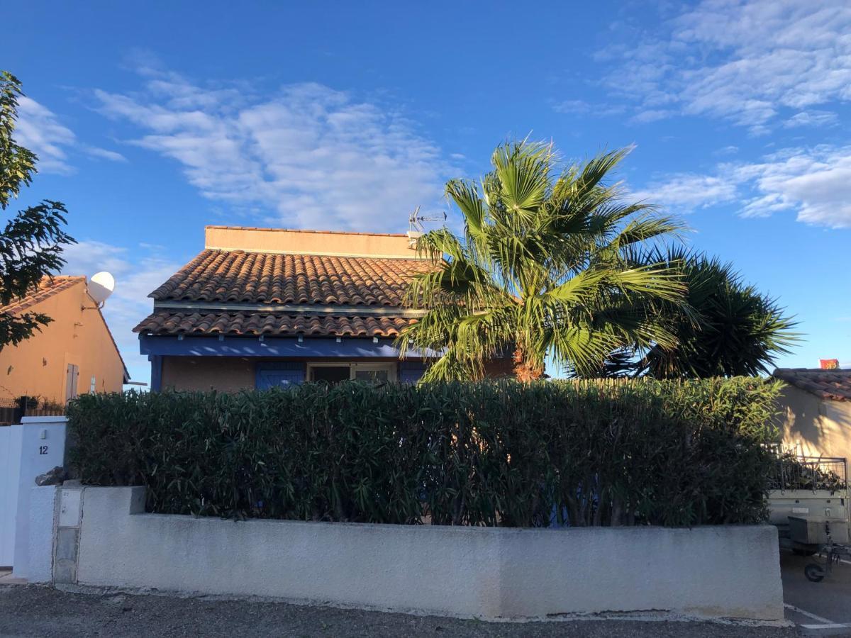 De La Clape A La Mer Mon Petit Pavillon Labellise - F2- Piscine Commune - Wifi Gratuit- Parking Prive - Arrivee Autonome - 800 M Plage - Grande Terrasse Abritee Vent - Saint-Pierre-la-Mer  Buitenkant foto